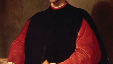 Portrait of Niccolò Machiavelli by Santi di Tito