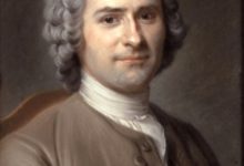 Rousseau in 1753, by Maurice Quentin de La Tour