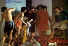 Velazquez, Joseph's Coat, 1630