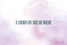 A Vision by Oscar Wilde